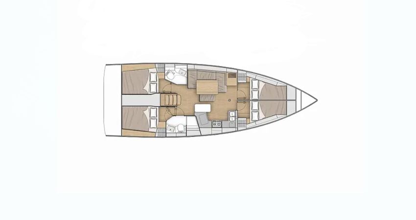 Beneteau Oceanis 40.1 | Dory