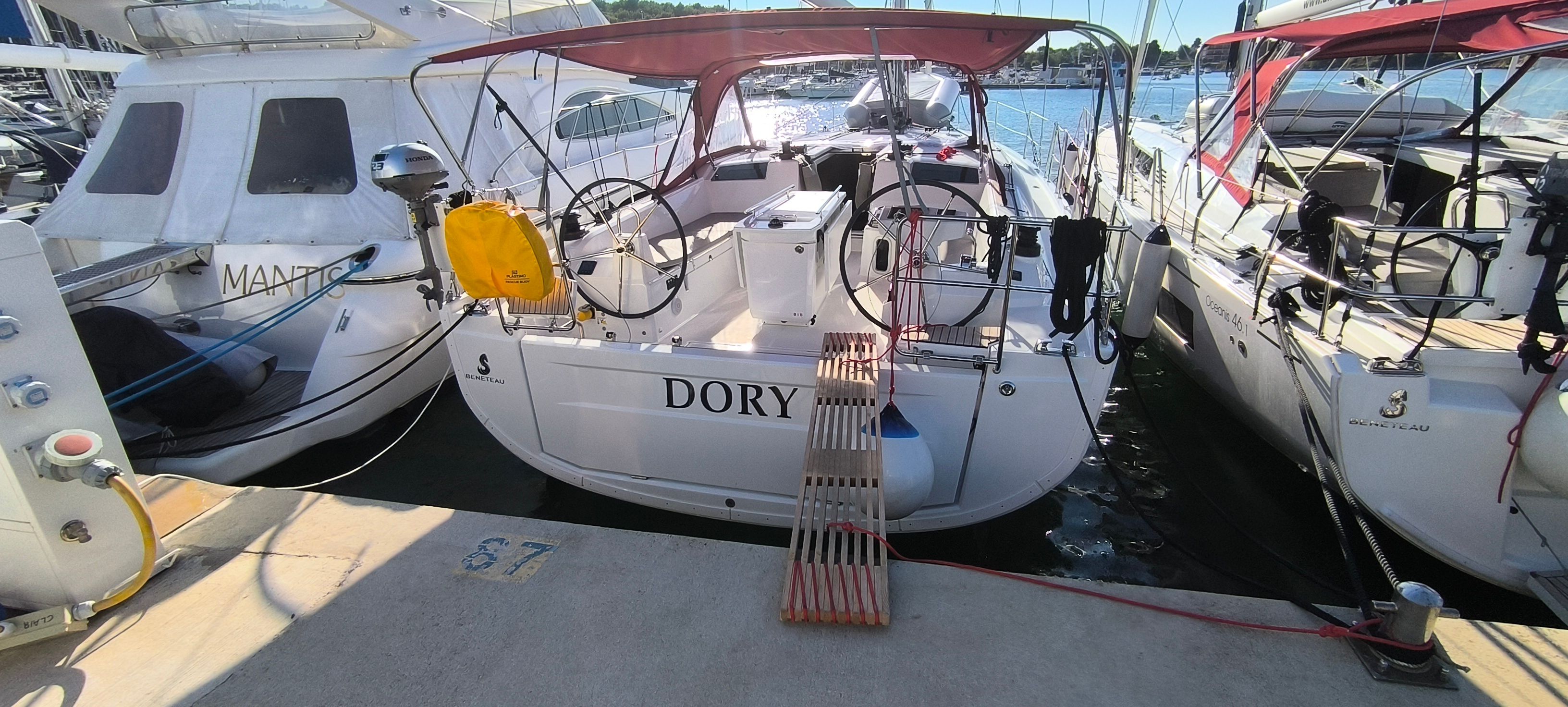 Beneteau Oceanis 40.1 | Dory