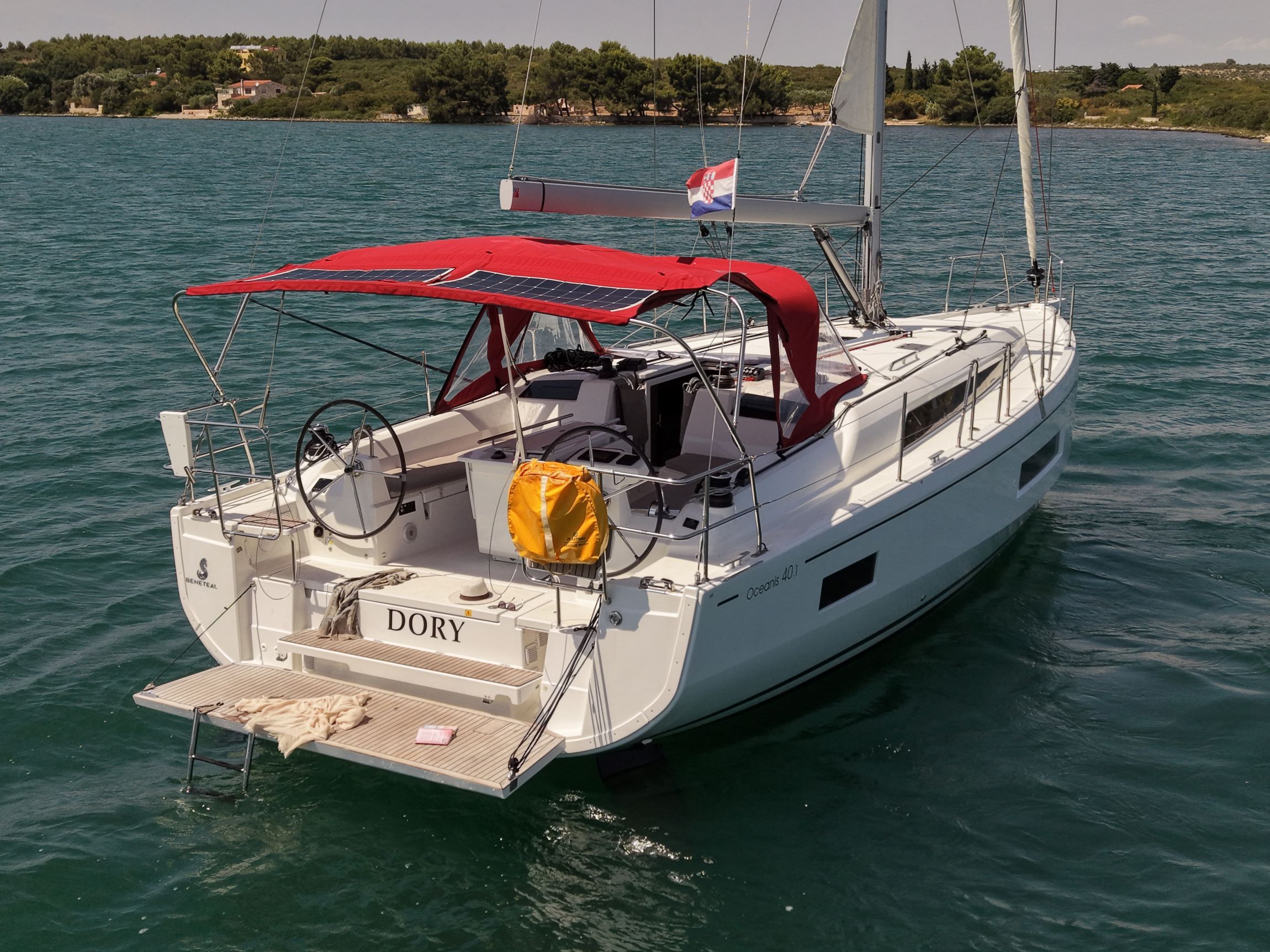 Beneteau Oceanis 40.1 | Dory