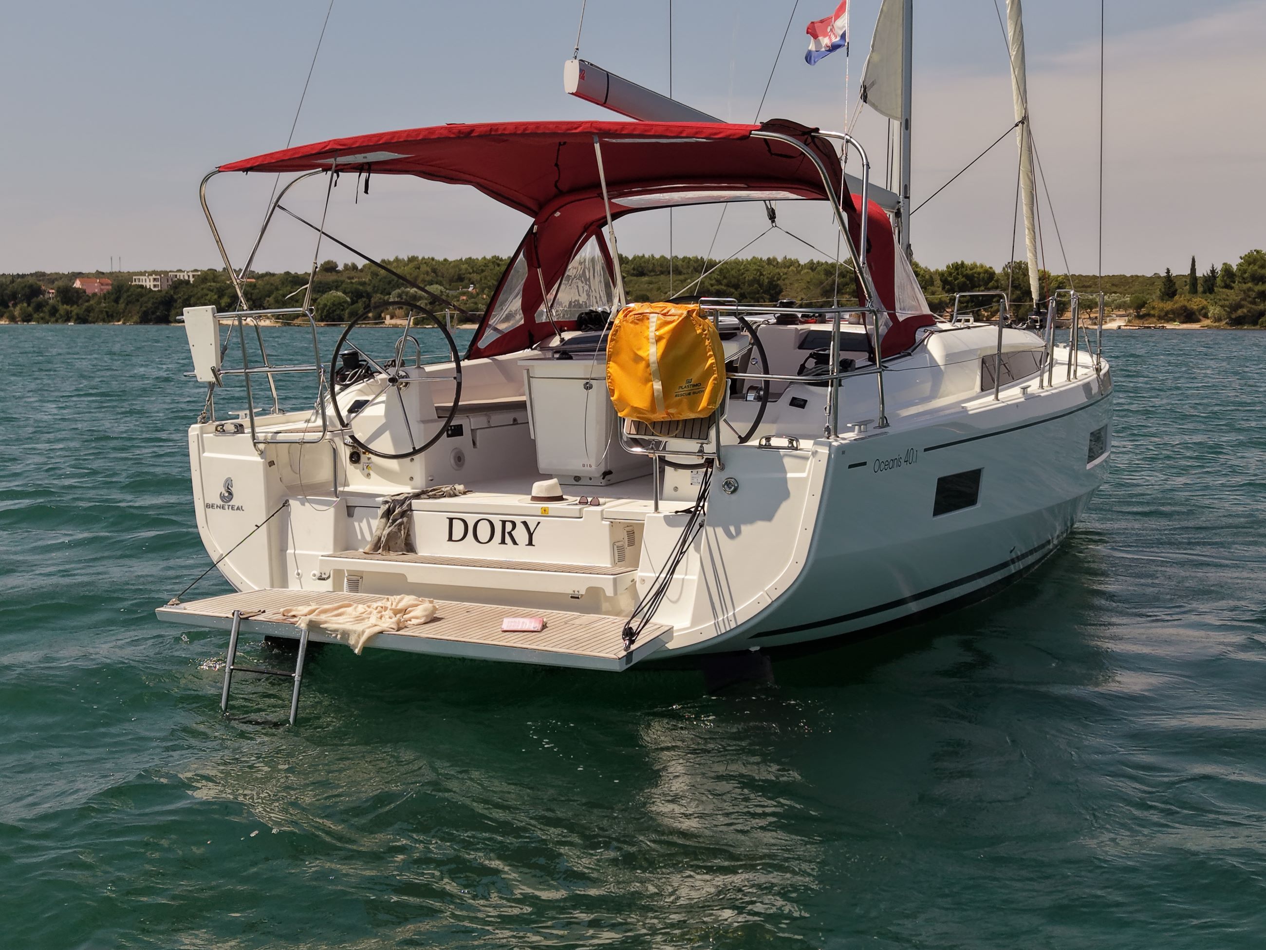 Beneteau Oceanis 40.1 | Dory