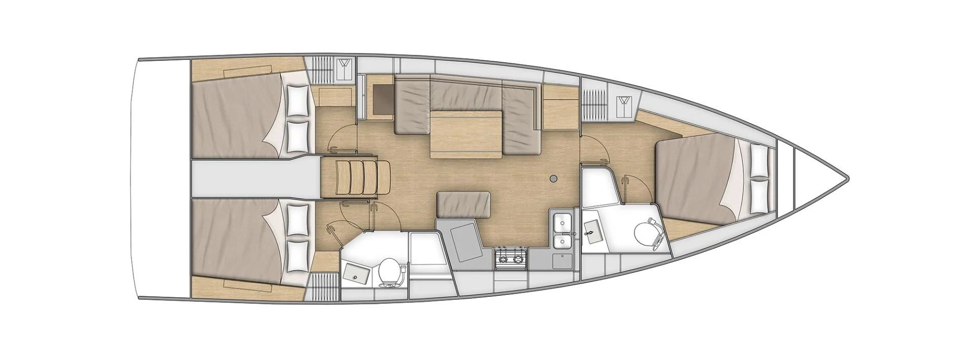 Beneteau Oceanis 40.1 | Ariadne
