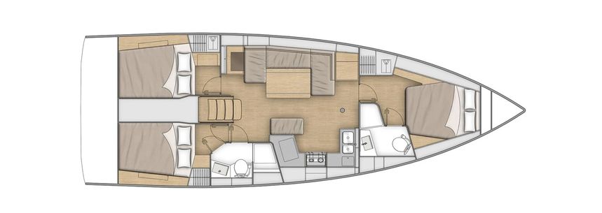 Beneteau Oceanis 40.1 | Ariadne