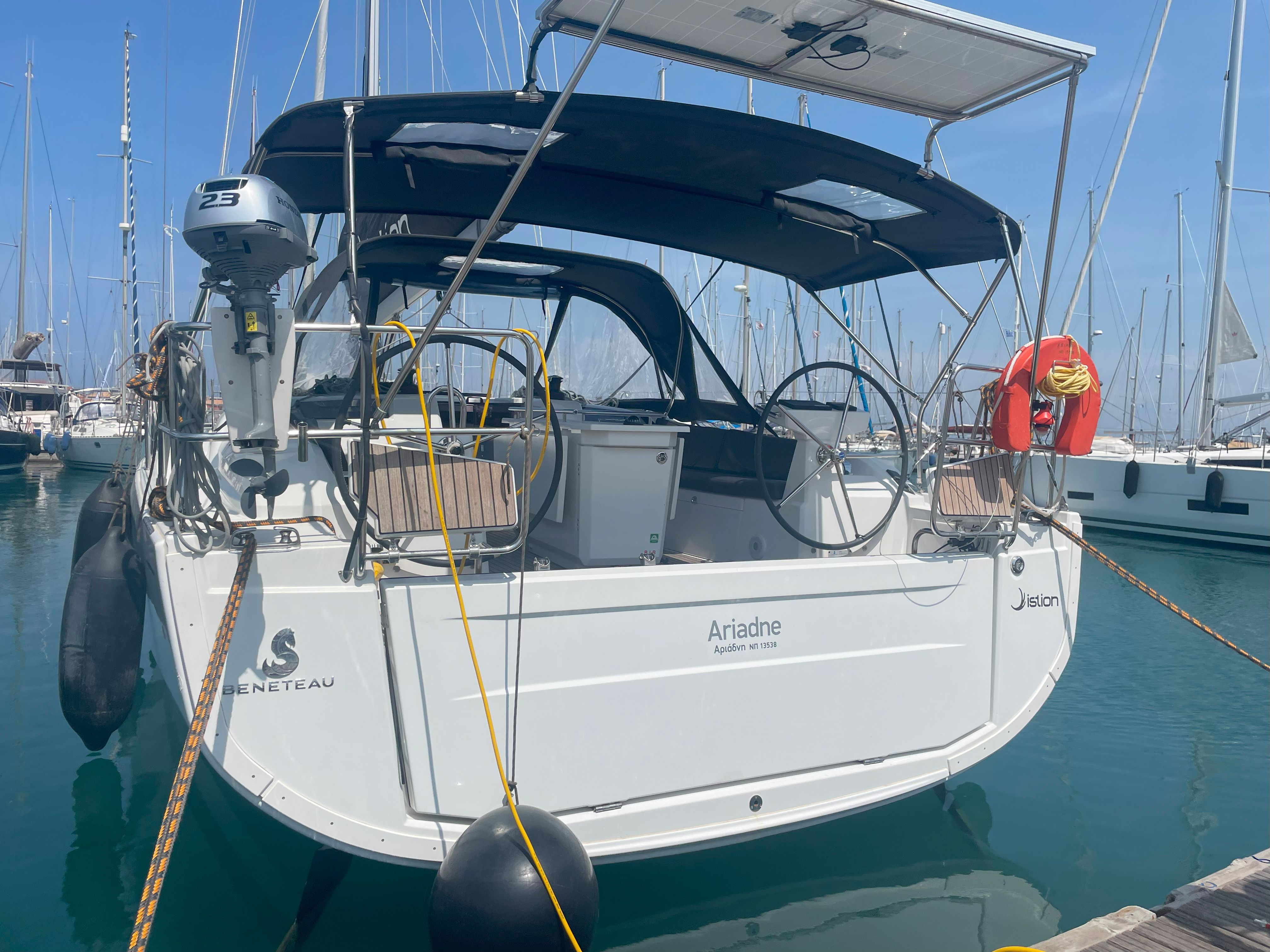 Beneteau Oceanis 40.1 | Ariadne