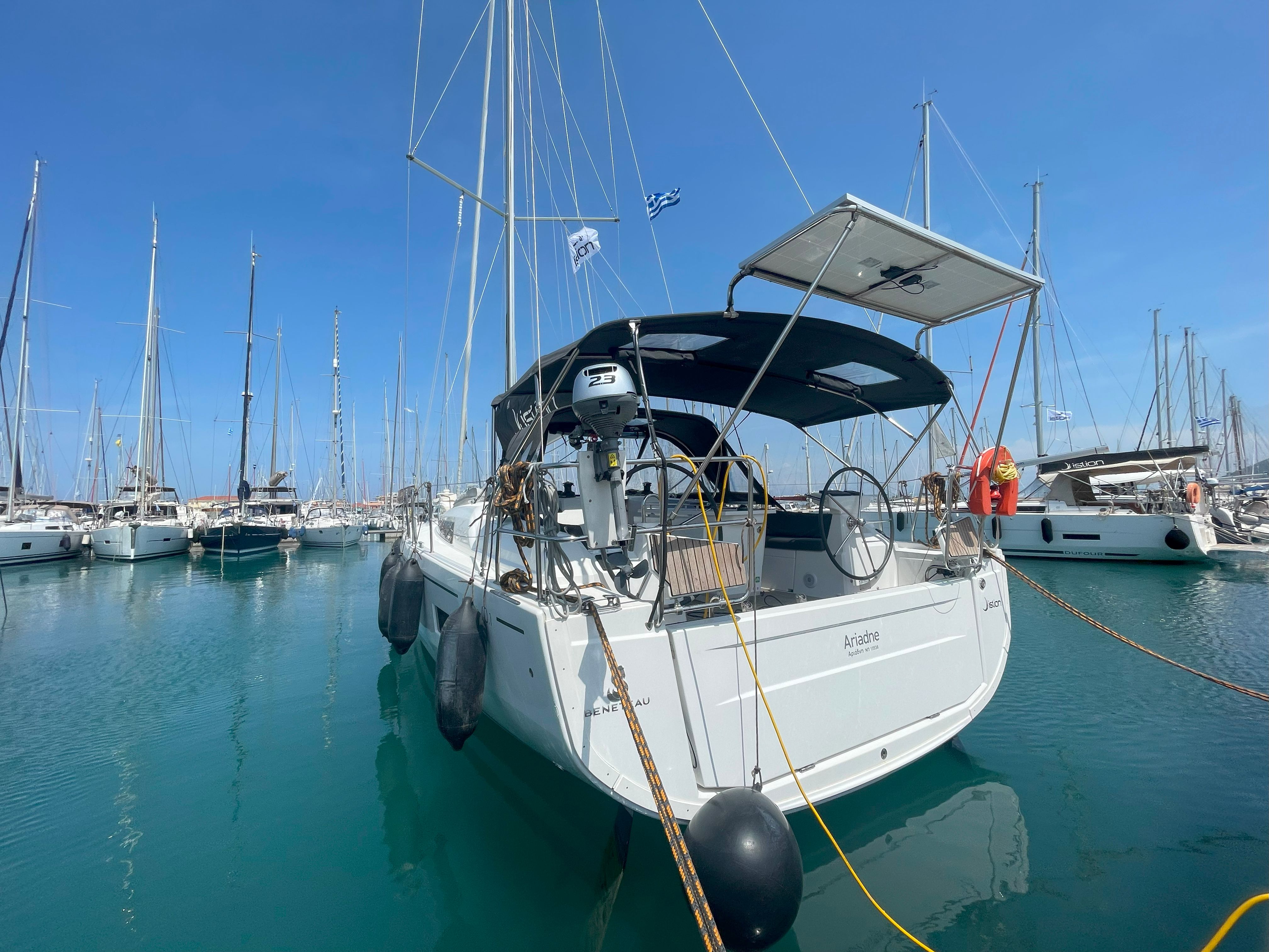 Beneteau Oceanis 40.1 | Ariadne