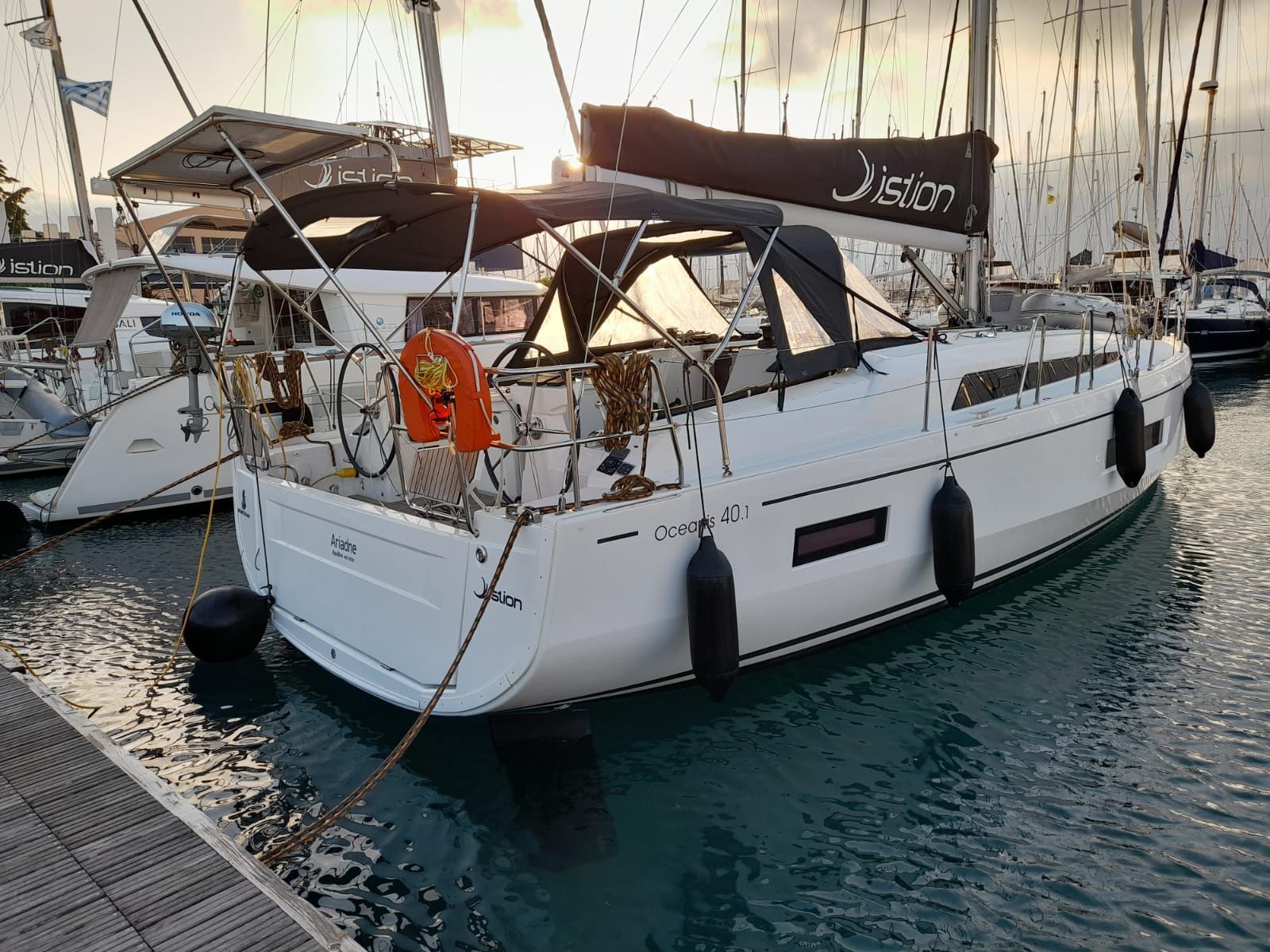 Beneteau Oceanis 40.1 | Ariadne