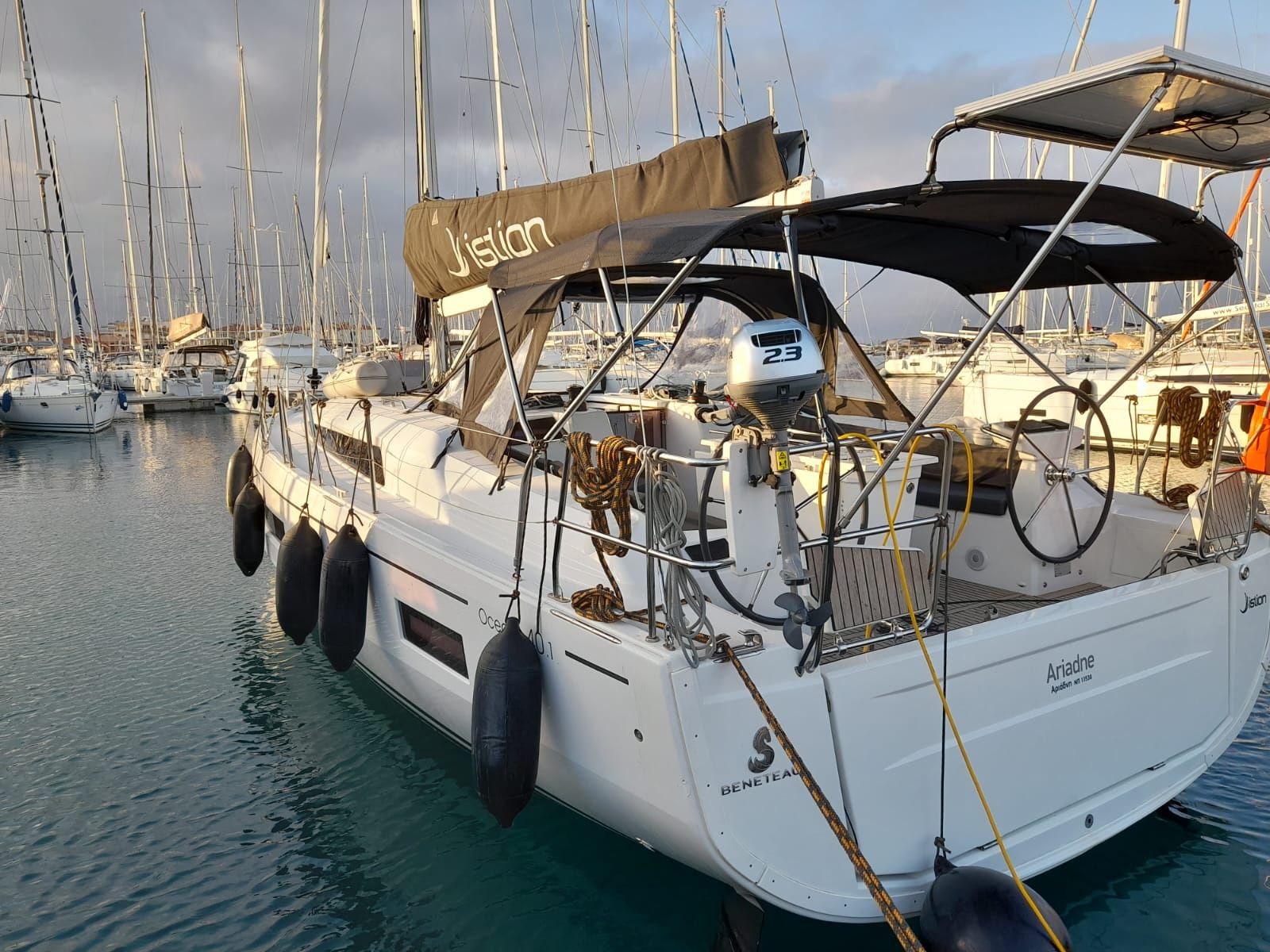 Beneteau Oceanis 40.1 | Ariadne