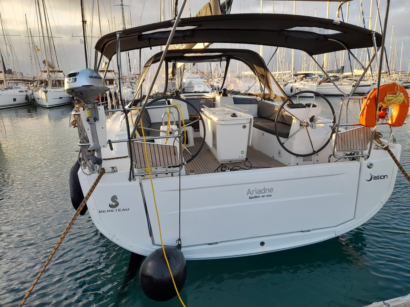 Beneteau Oceanis 40.1 | Ariadne