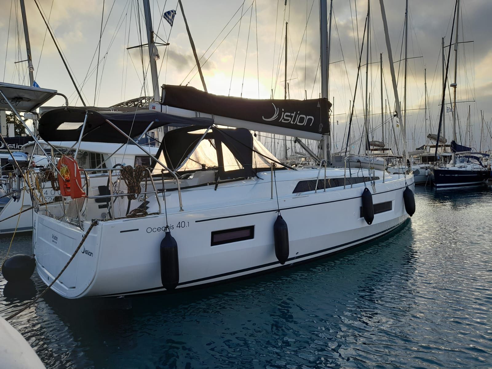 Beneteau Oceanis 40.1 | Ariadne