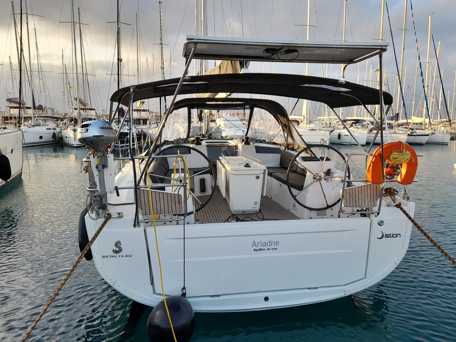 Beneteau Oceanis 40.1 | Ariadne