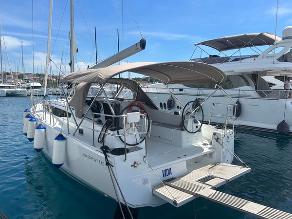 Jeanneau Sun Odyssey 380 | Vida