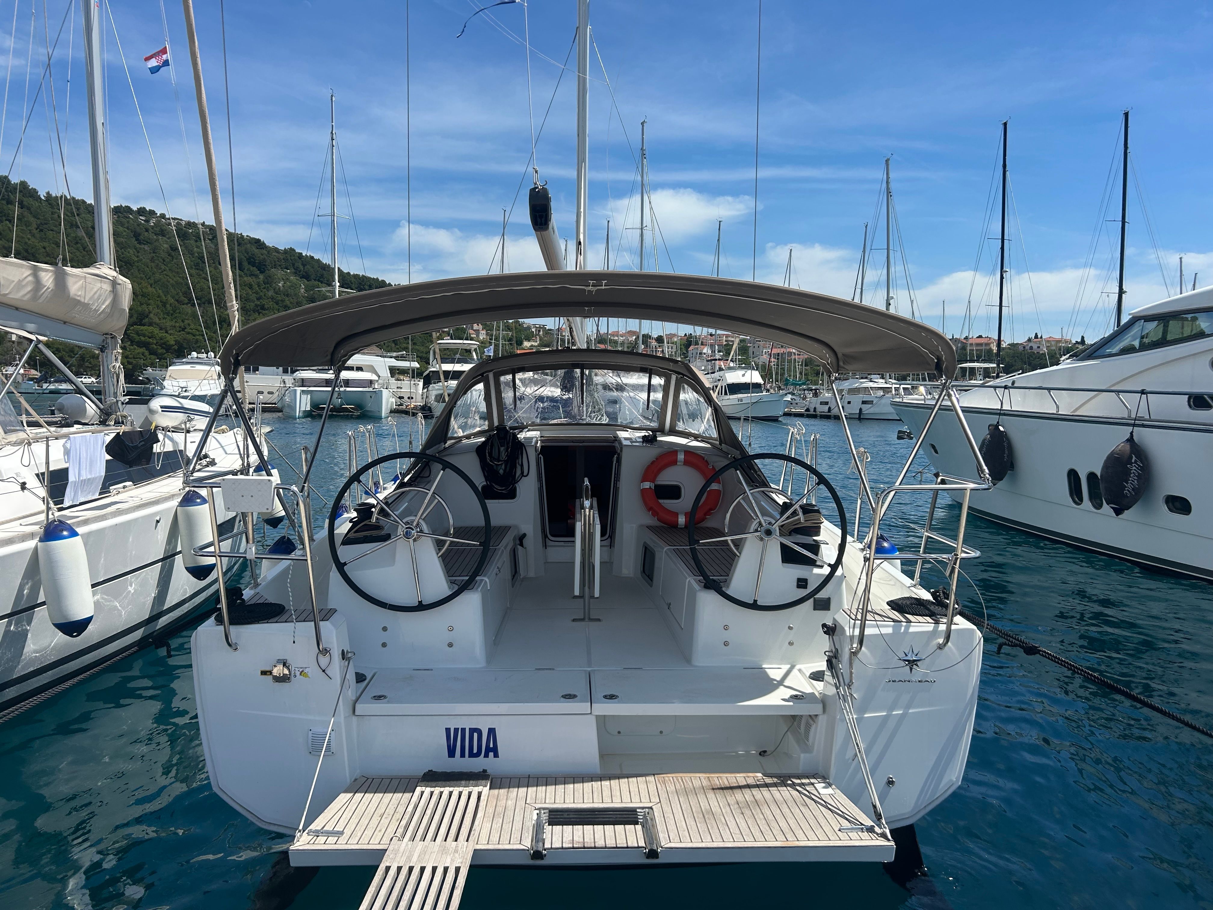 Jeanneau Sun Odyssey 380 | Vida