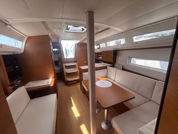 Jeanneau Sun Odyssey 380 | Vida