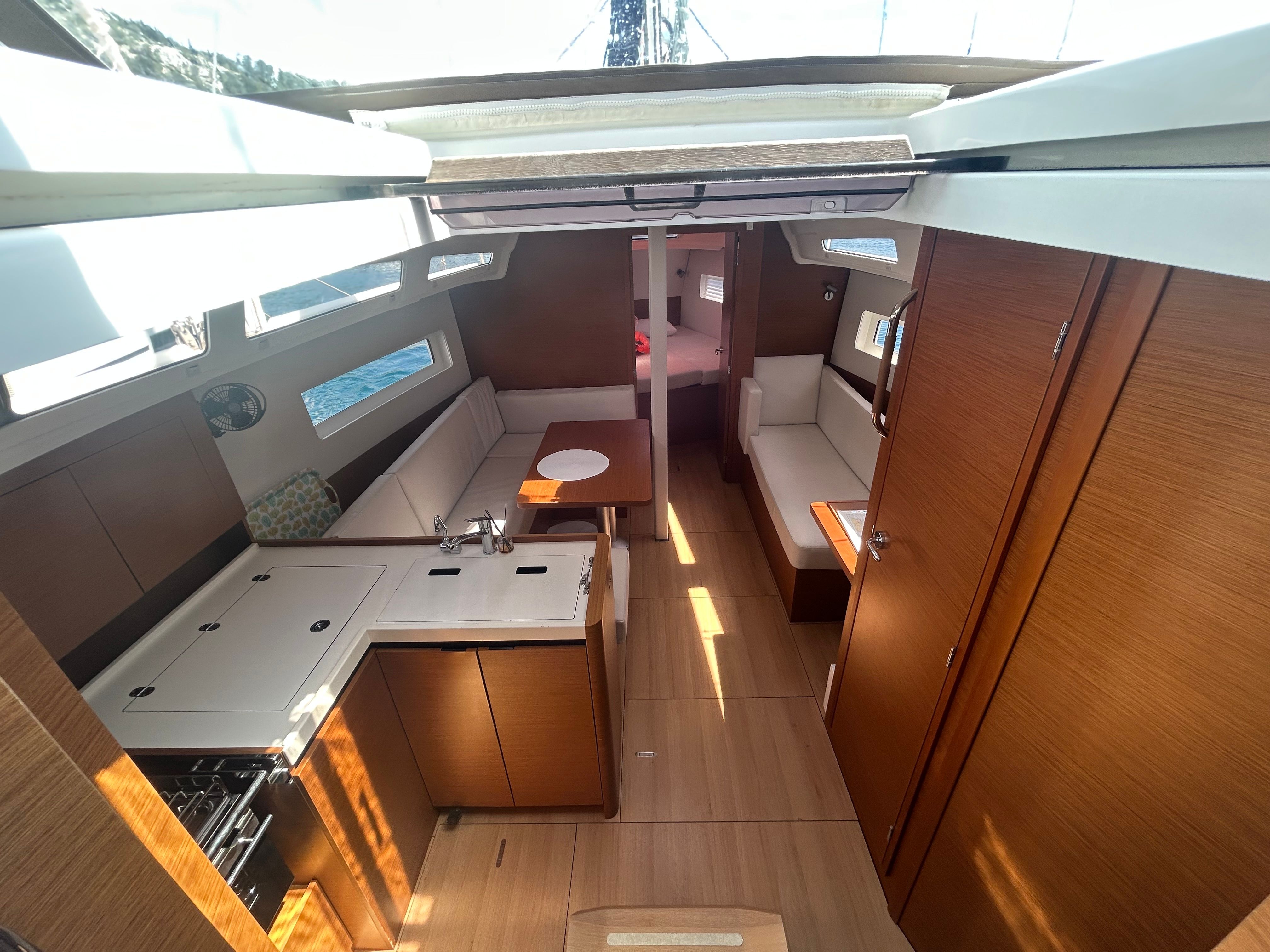 Jeanneau Sun Odyssey 380 | Vida