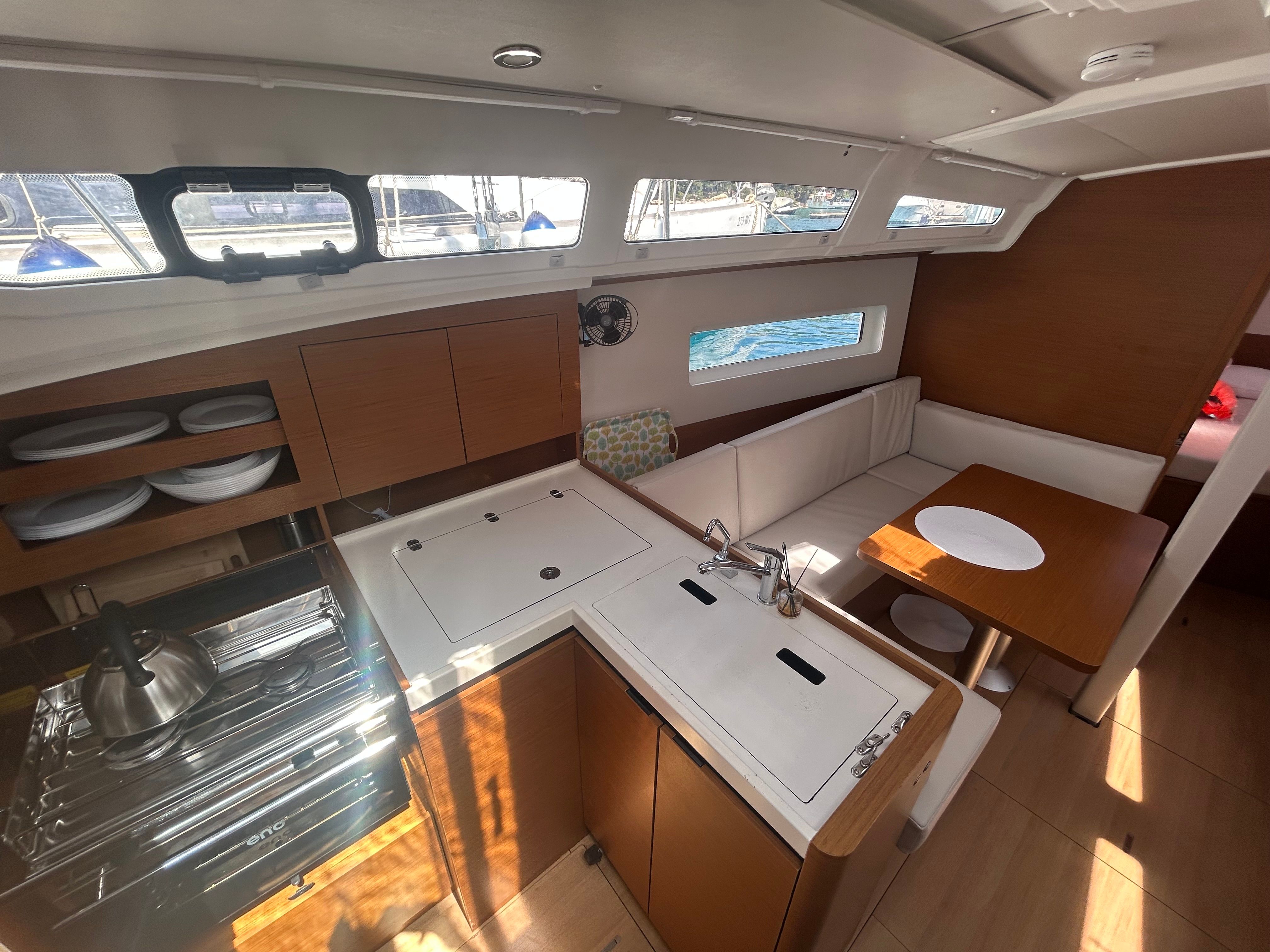 Jeanneau Sun Odyssey 380 | Vida