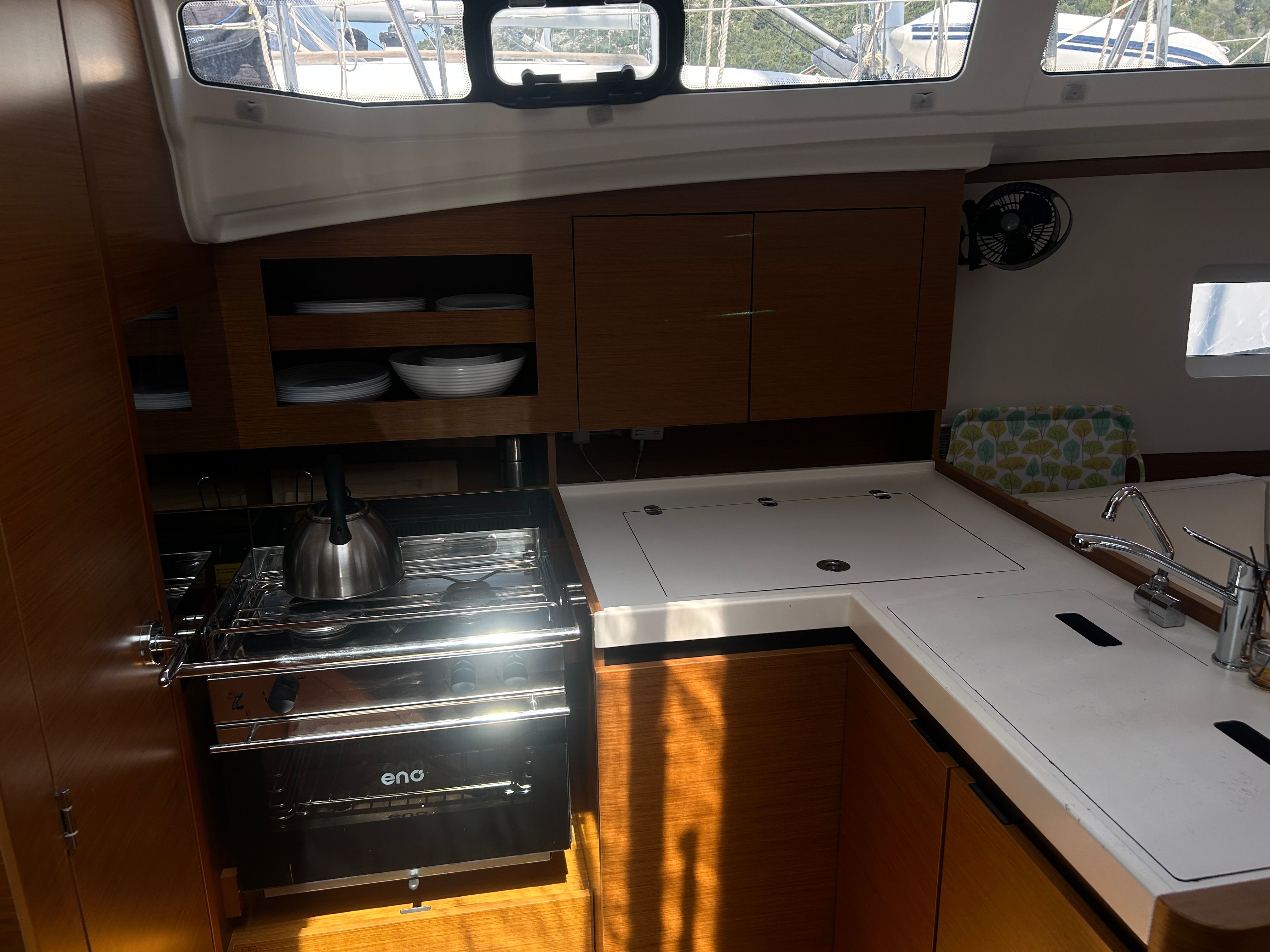 Jeanneau Sun Odyssey 380 | Vida