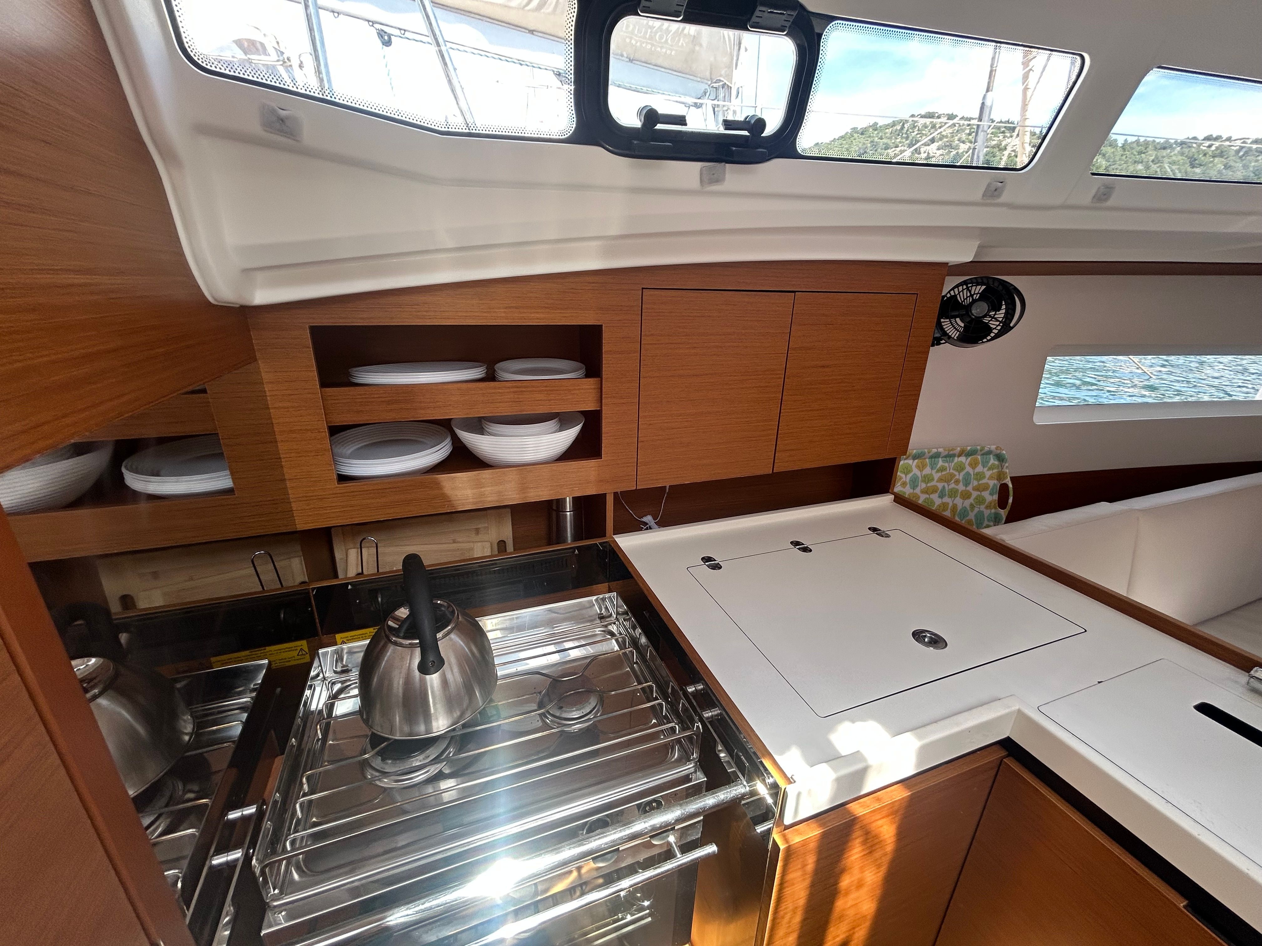 Jeanneau Sun Odyssey 380 | Vida