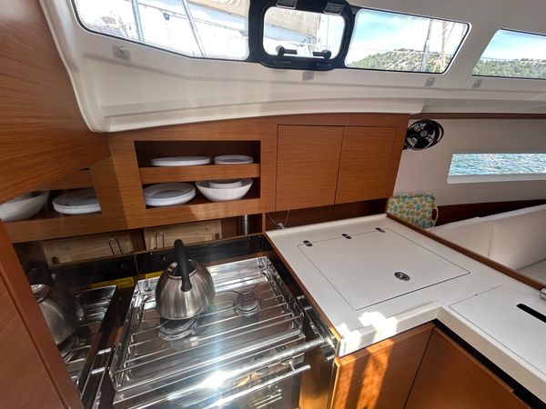 Jeanneau Sun Odyssey 380 | Vida