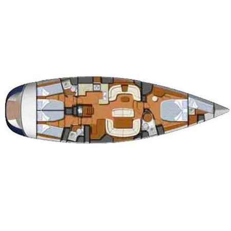 Jeanneau 54DS | Honey Ryder