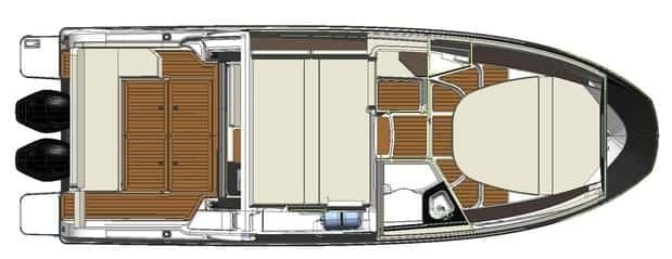 Quicksilver 855 Weekend | Tva