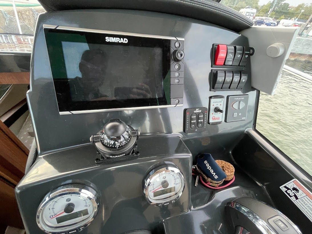 Quicksilver 855 Weekend | Tva