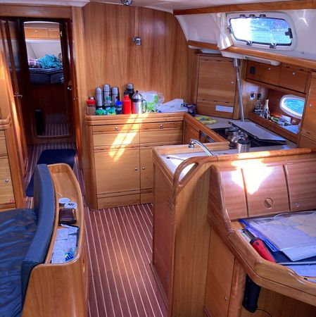 Bavaria Cruiser 50 | Sail Blue