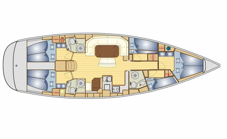 Bavaria Cruiser 50 | Sail Blue