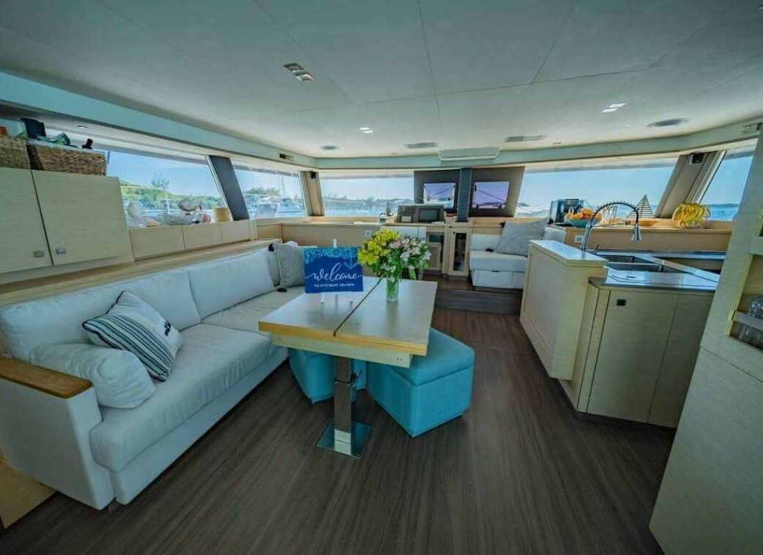 Fountaine Pajot Ipanema 58 | Wind Chaser 1