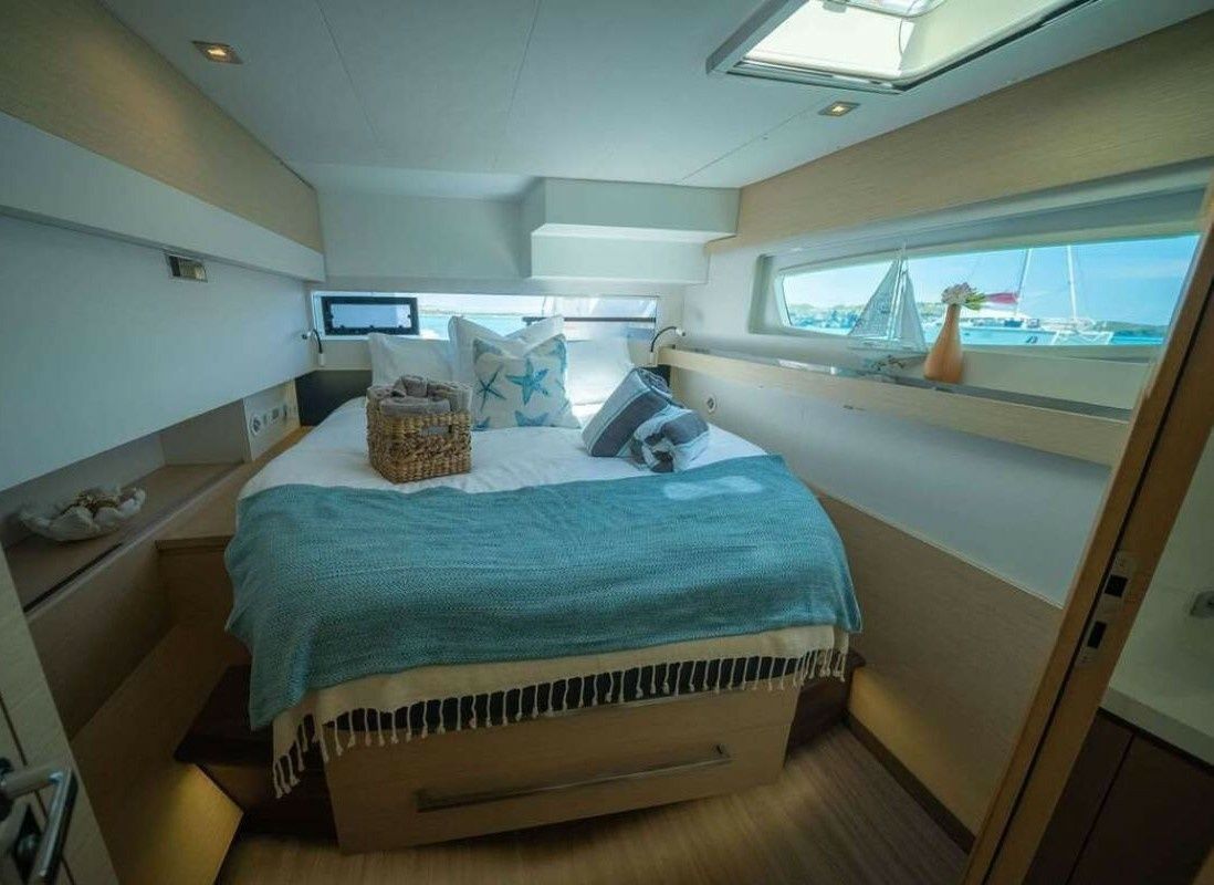 Fountaine Pajot Ipanema 58 | Wind Chaser 1