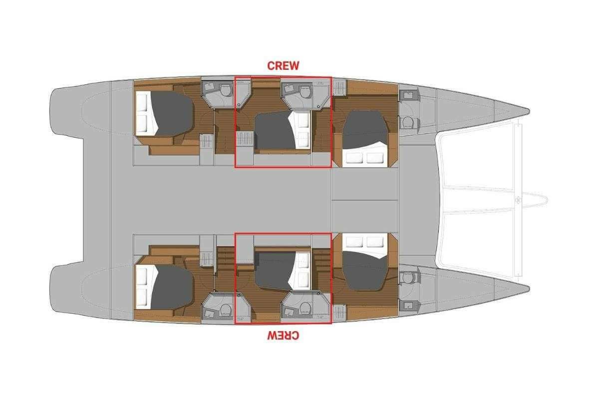 Fountaine Pajot Ipanema 58 | Wind Chaser 1