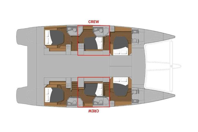 Fountaine Pajot Ipanema 58 | Wind Chaser 1