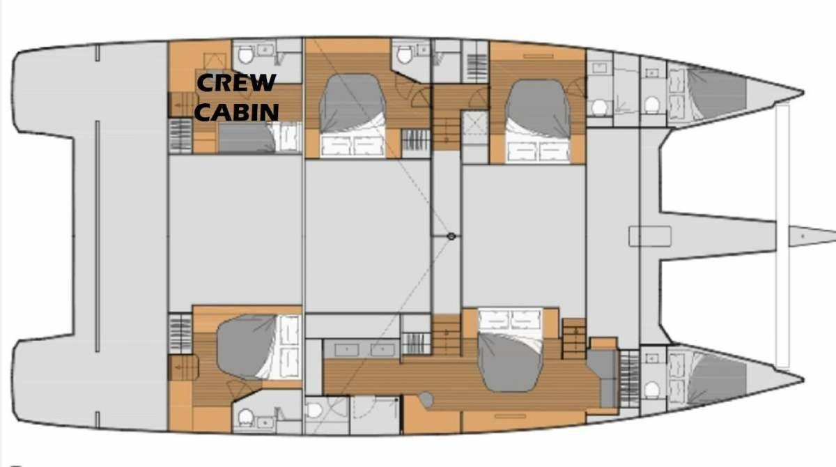 Fountaine Pajot Alegria 67 | Looma