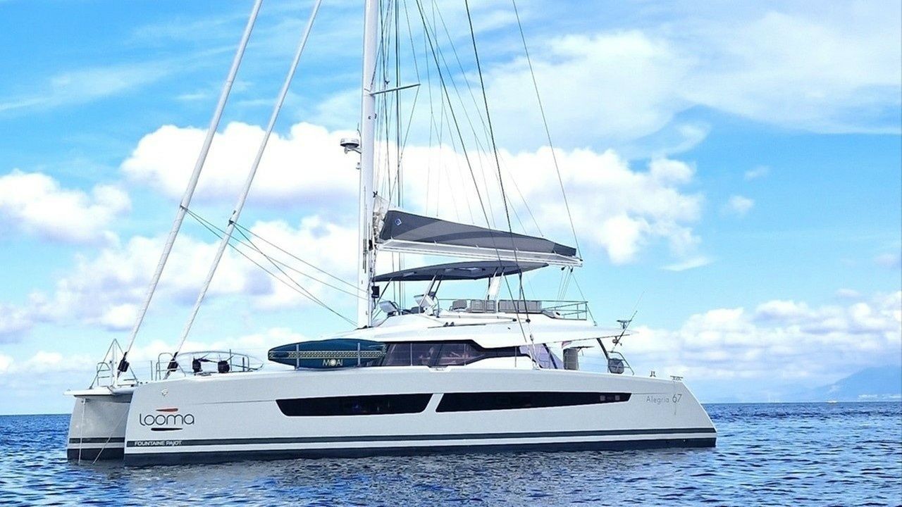 Fountaine Pajot Alegria 67 | Looma