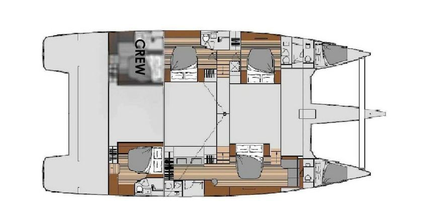 Fountaine Pajot Alegria 67 | Oceanus