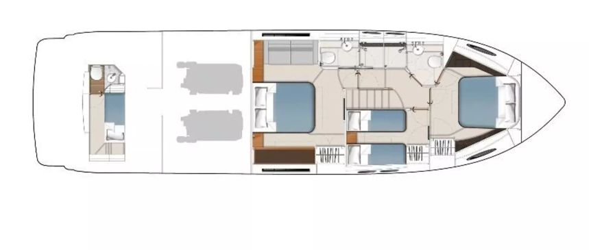 Princess 56 | Speed 2