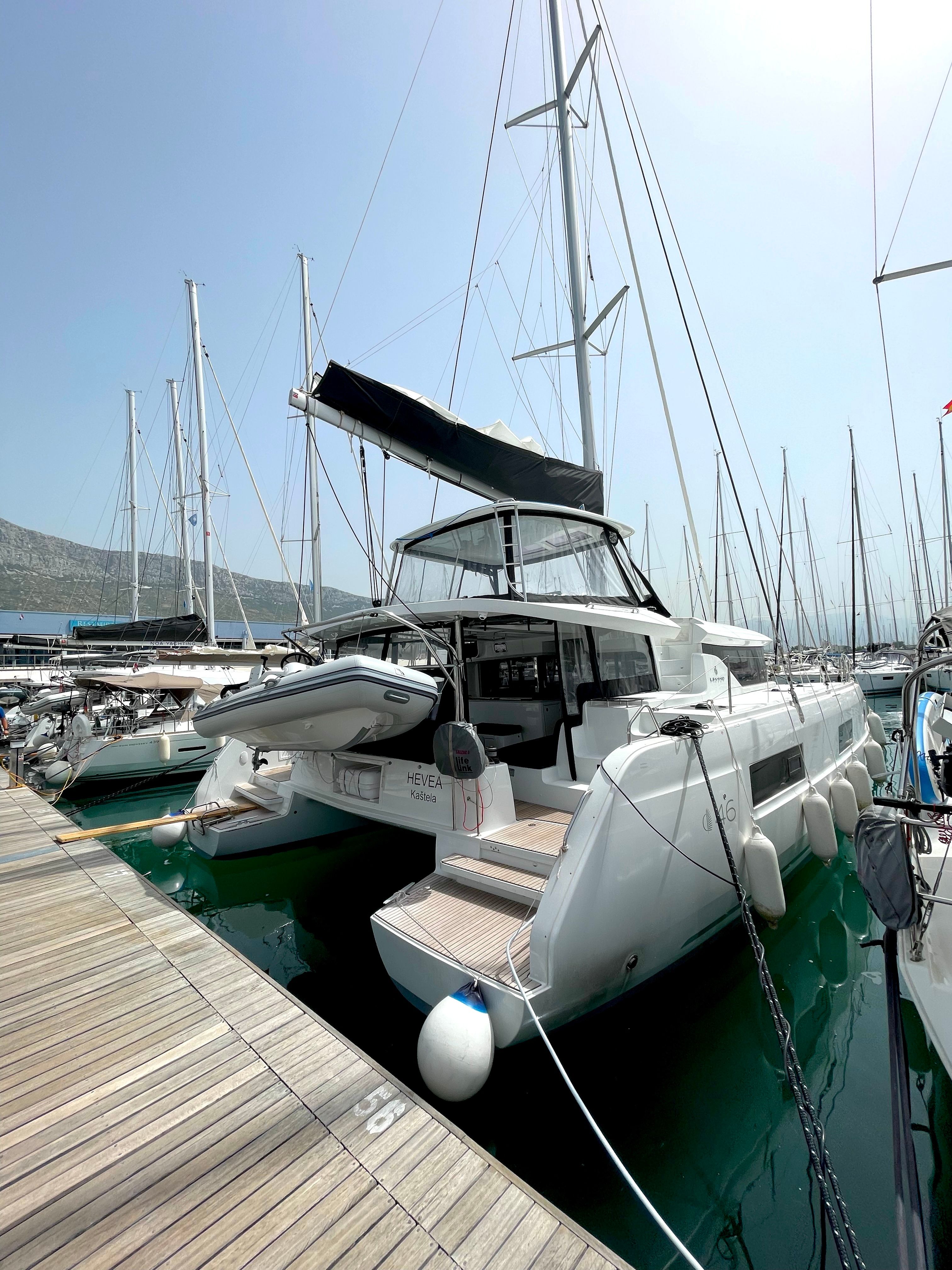 Lagoon 46 | Hevea