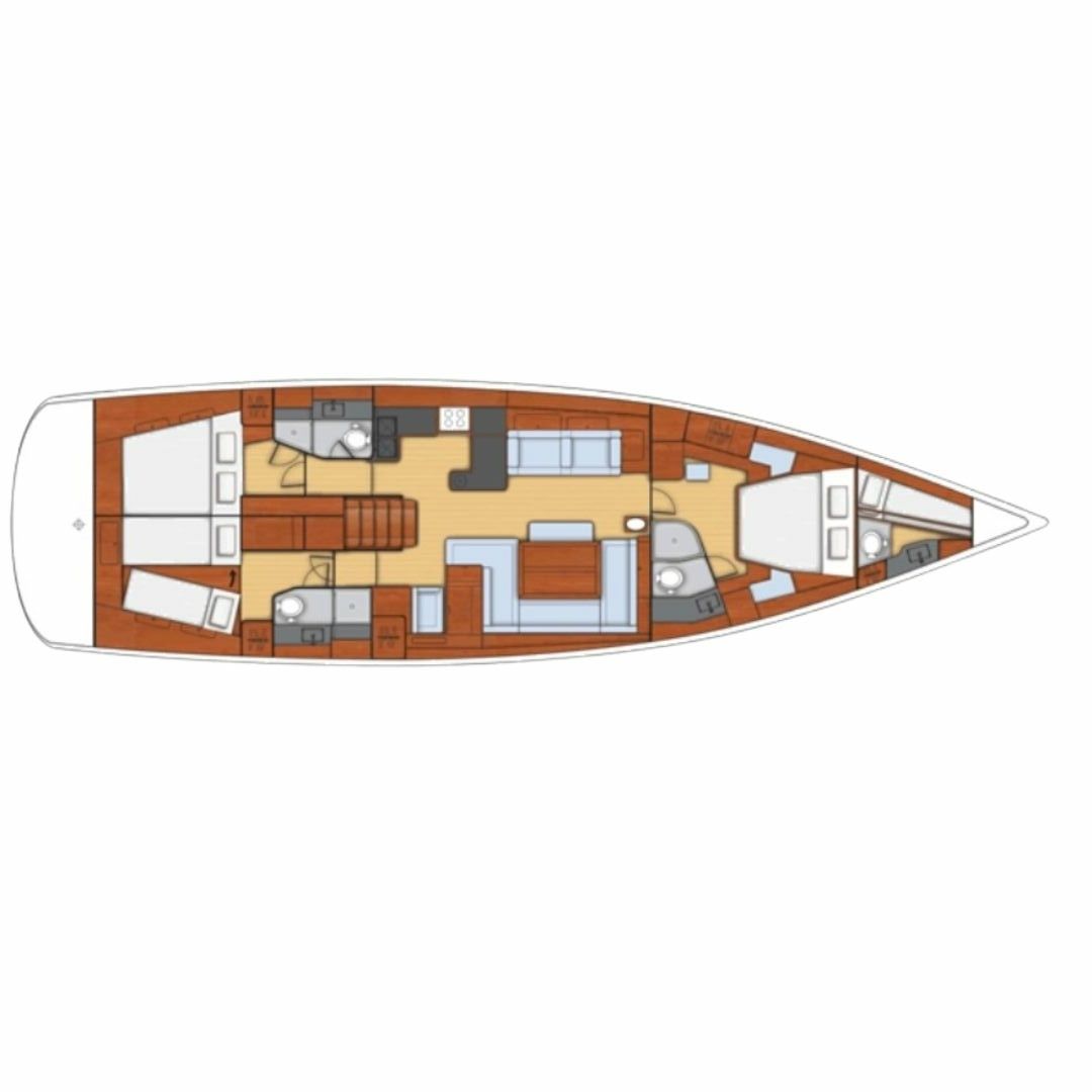 Beneteau Oceanis 60 | Infinity