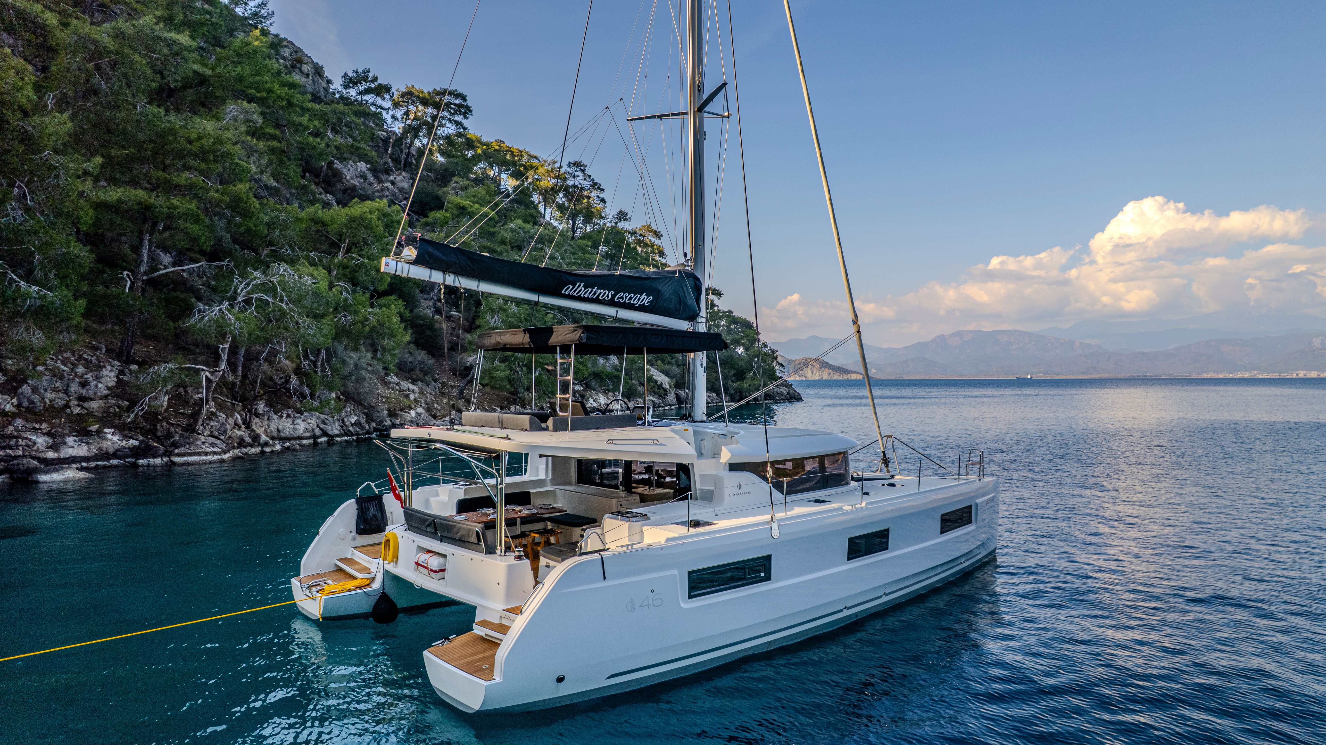 Lagoon 46 | Albatros Escape