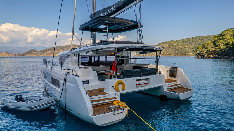 Lagoon 46 | Albatros Escape