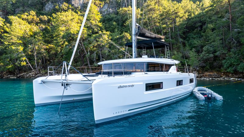 Lagoon 46 | Albatros Escape