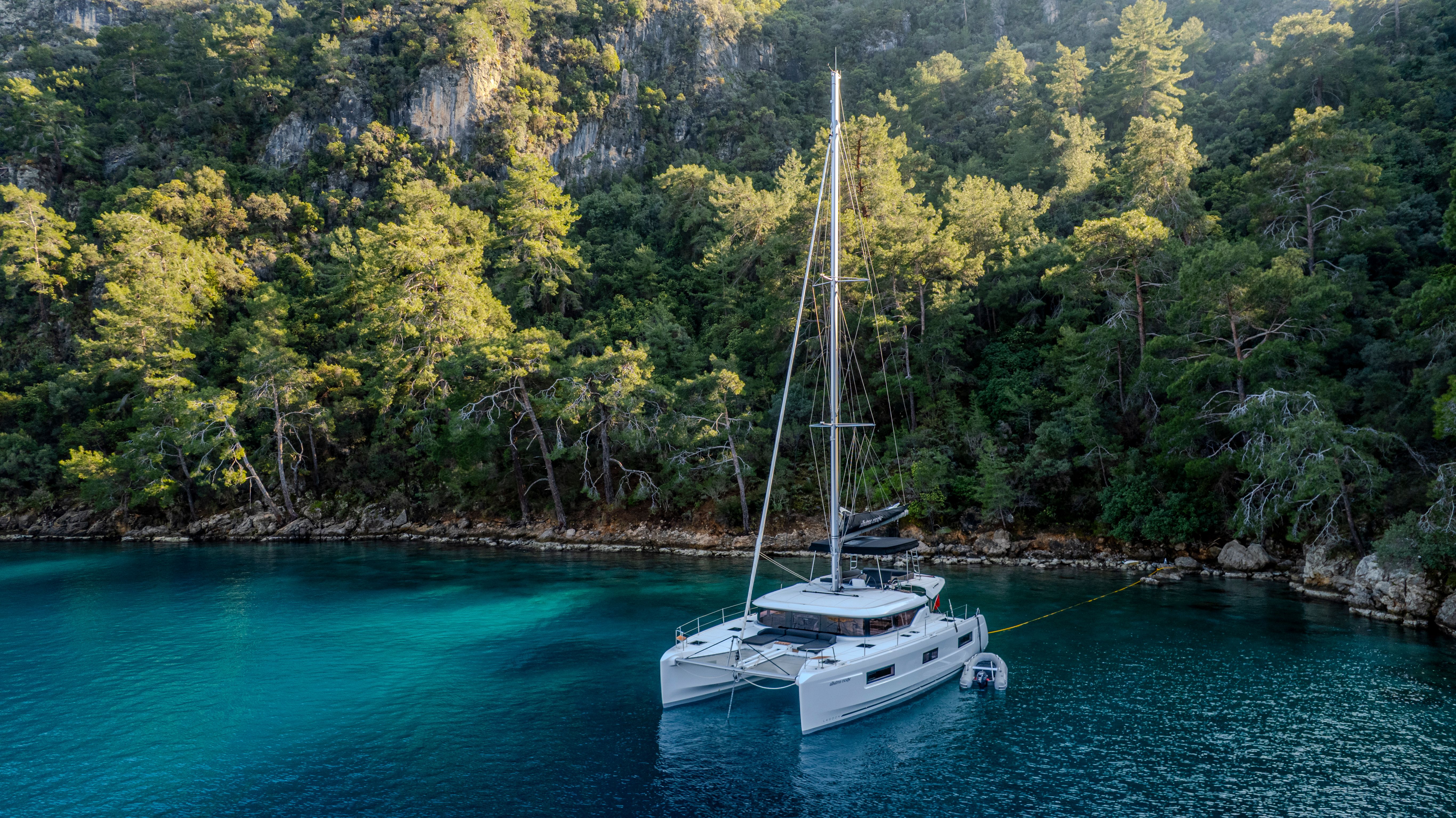 Lagoon 46 | Albatros Escape