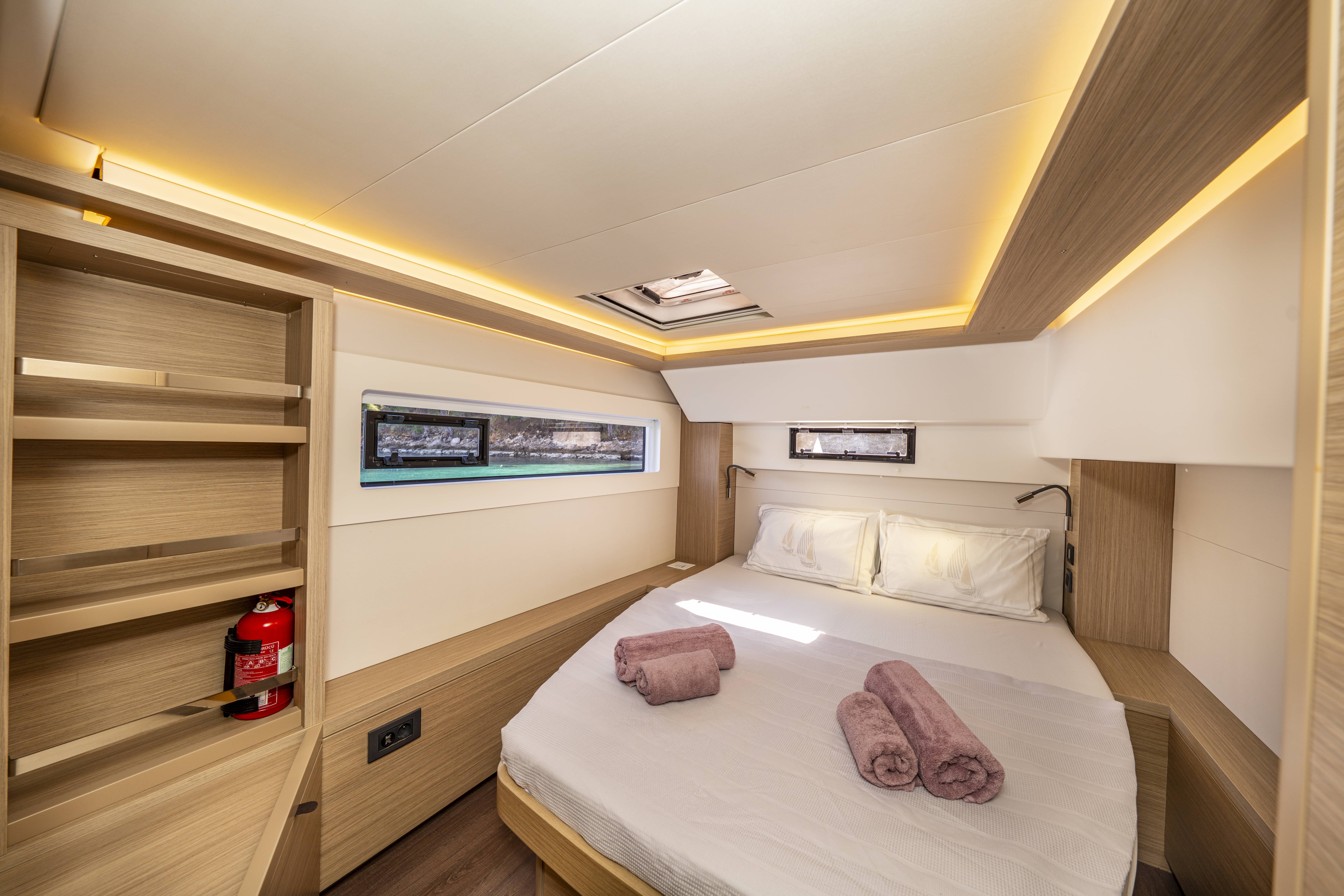 Lagoon 46 | Albatros Escape