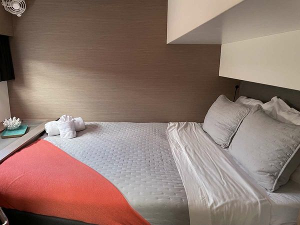 Fountaine Pajot Aura 51 | Tedavi