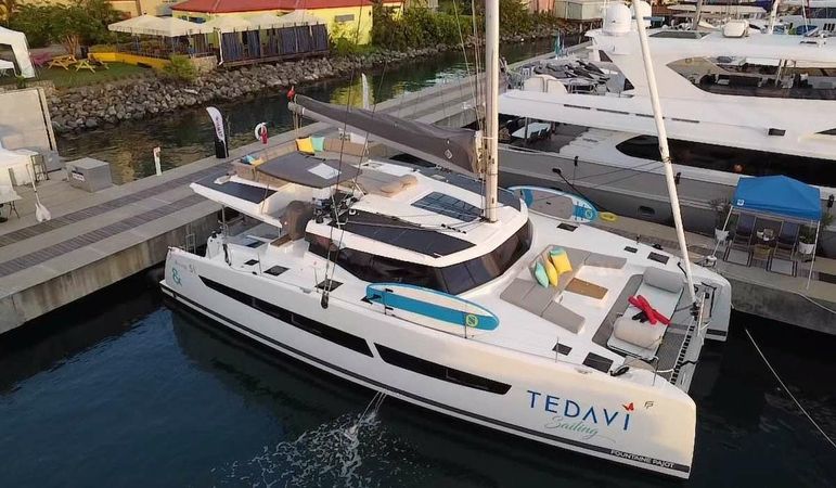 Fountaine Pajot Aura 51 | Tedavi