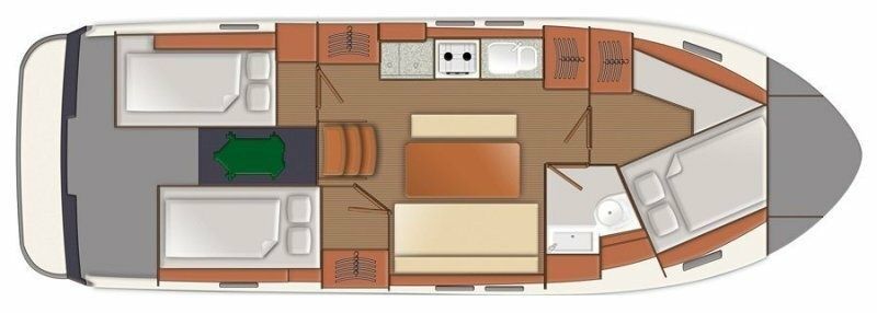 Delphia Escape 1050 | Constancia