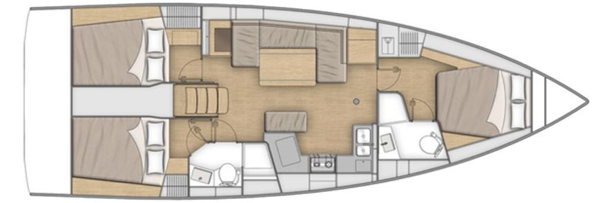 Beneteau Oceanis 40.1 | Malou