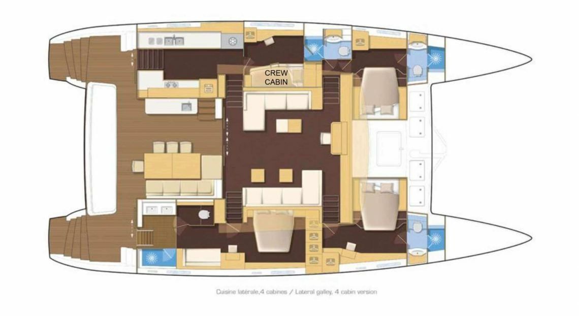 Lagoon 620 | Sip Sip