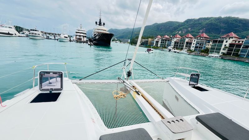 Lagoon 46 | Napa Naryen