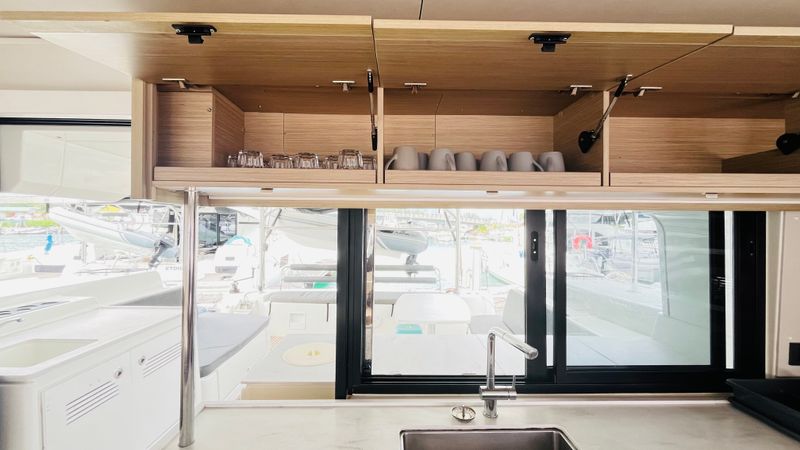 Lagoon 46 | Napa Naryen