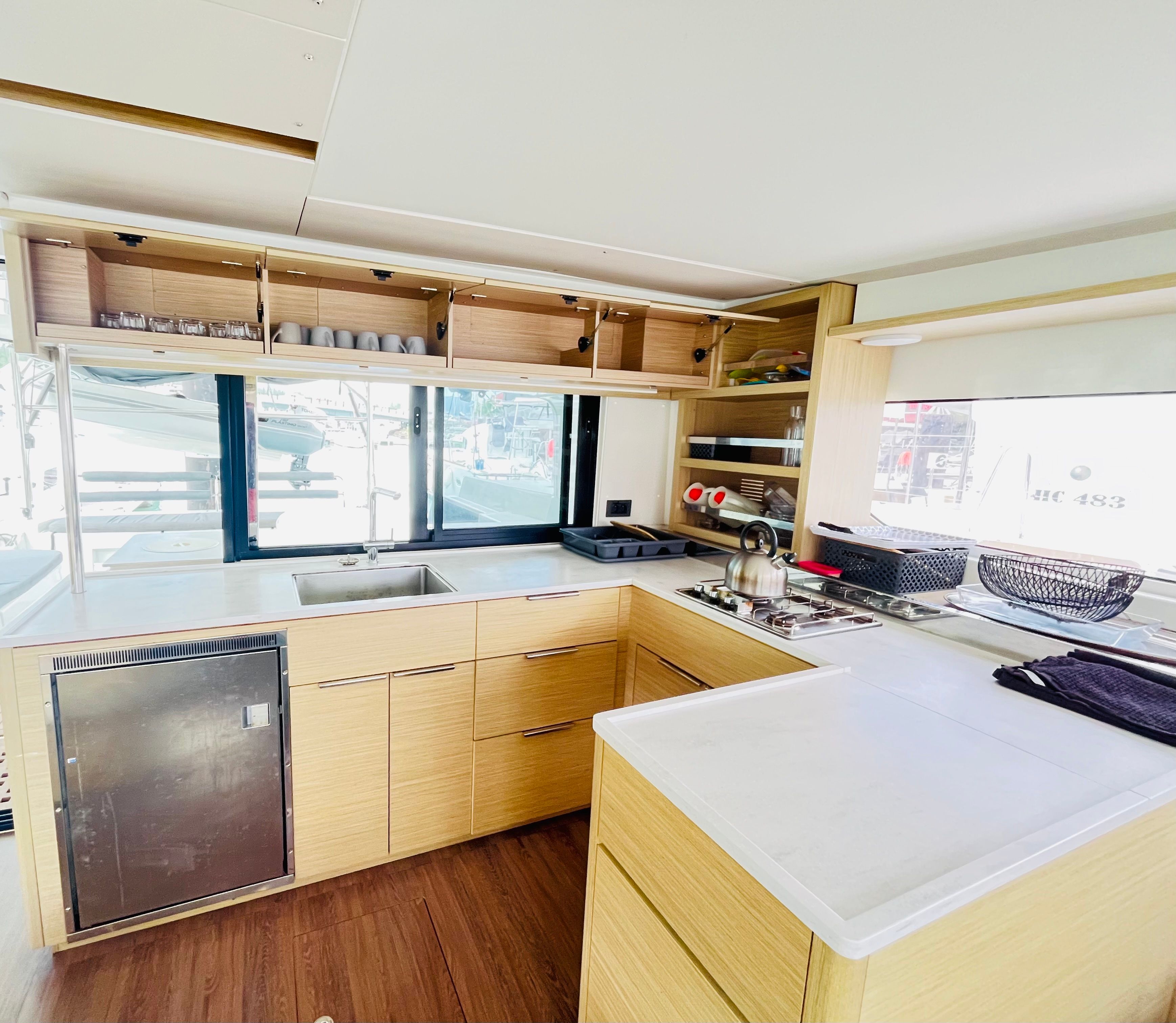 Lagoon 46 | Napa Naryen