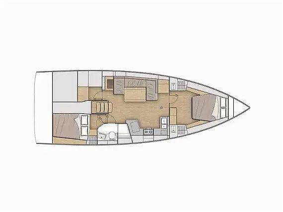 Beneteau Oceanis 40.1 | Senza Dubbi 2